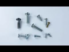 View M5 304 SS A2-70 METAL BOLT Carriage Bolt Passivated Round Head Square Neck Demo