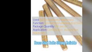 Bu lông đồng thau M6 M10 Chốt cường độ cao