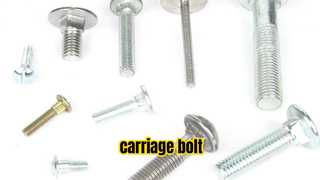 Bu lông cổ vuông đầu chìm Bu lông vận chuyển