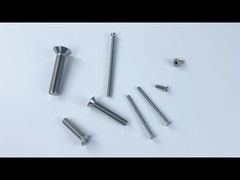 접시 머리 기계 나사