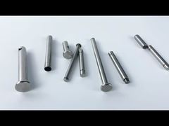 Chân song song có ren ngoài, Ghim Clevis có đầu