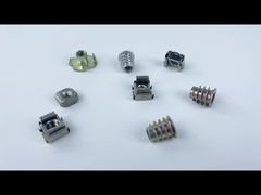 케이지 너트, 가구 너트, 사각 너트, 티 너트