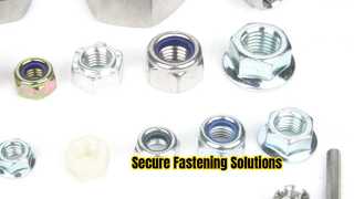 육각 너트, 육각 플랜지 너트 육각 얇은 너트