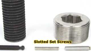 Vít đặt có rãnh